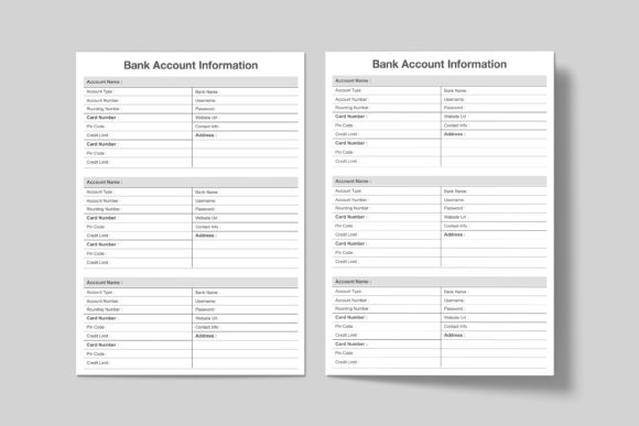 Bank Account Information Tracker: A Comprehensive Tool for Financial Management