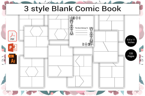 Blank Comic Book - Kdp Interior: A Comprehensive Guide