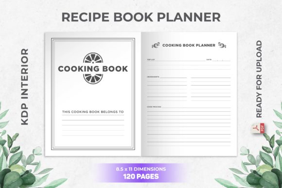Creating a Professional Cook Book with the KDP Interior 120 Pages Design