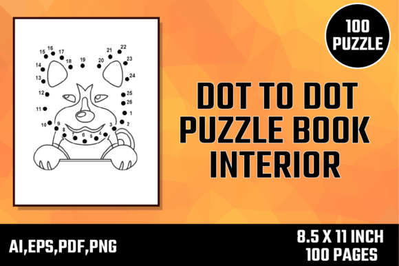 Creating Engaging Activities with 100 Dot to Dot KDP Interior for Kids