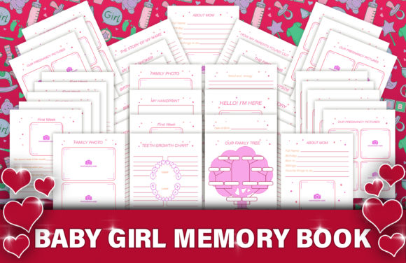 Creating Lasting Memories with the Baby Girl Memory Book - Editable