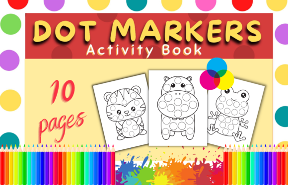 Dot Marker Coloring Pages: Creative Fun for Kids