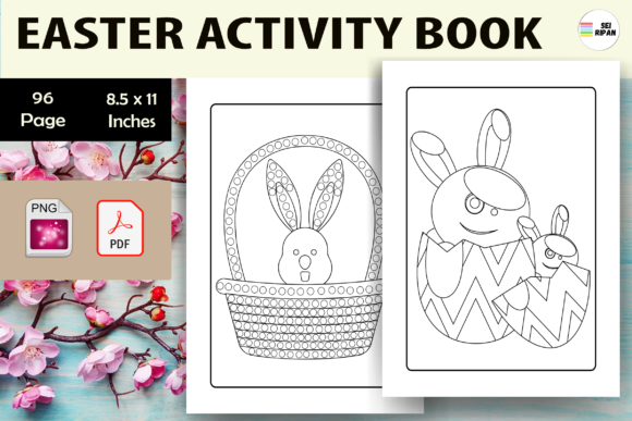 Easter Activity Book: A Creative and Engaging Addition to Your KDP Business