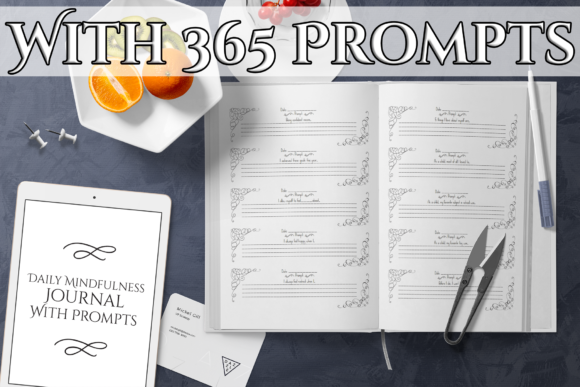 Embrace Daily Reflection with the Daily Mindfulness Journal 365 Prompts
