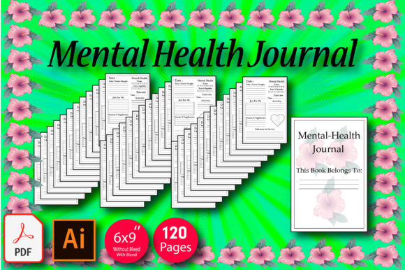 Empower Your Mental Health Journey with the Mental Health Journal KDP