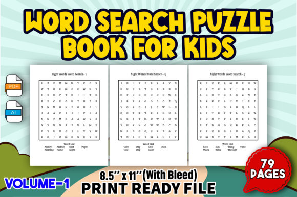 Engaging Word Search Puzzles for Kids
