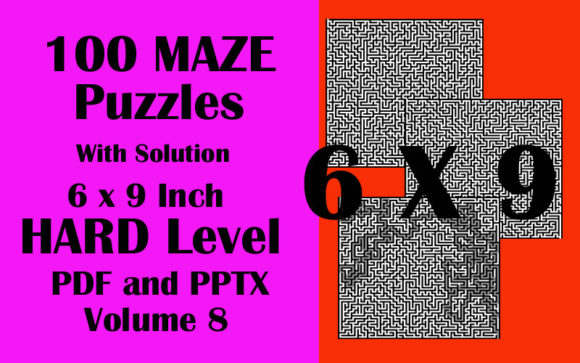 Explore 100 Challenging Maze Puzzles in Vol 8