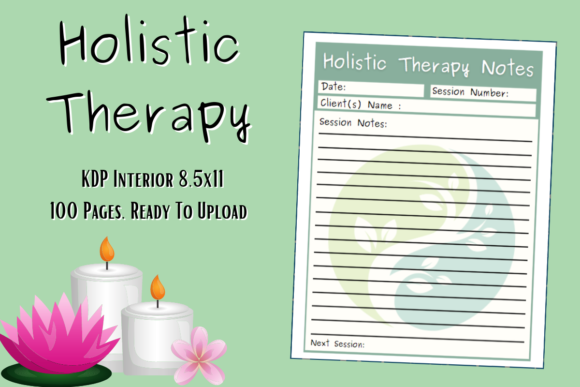 Holistic Therapy Notebook: A Comprehensive Tool for Therapists and Clients