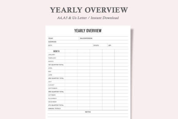 Mastering Your Finances with a Yearly Expense Report and Planner