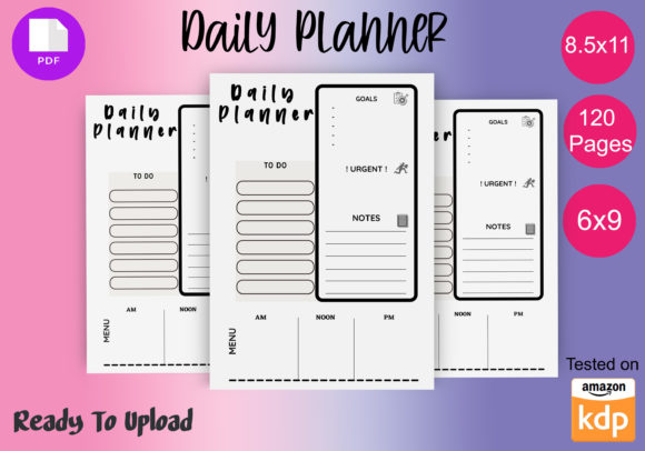 Maximizing Productivity with the Daily Planner Logbook KDP Interior: A Comprehensive Guide