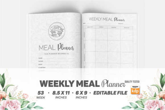 Maximizing Your Meal Planning with the Meal Planner KDP Interior 53