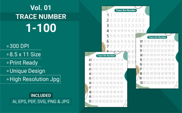 Number Trace 91-100 for Kids Vol 01: A Comprehensive Guide