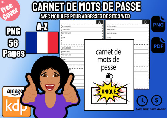 Optimisez Votre Sécurité en Ligne avec le Carnet De Mots De Passe