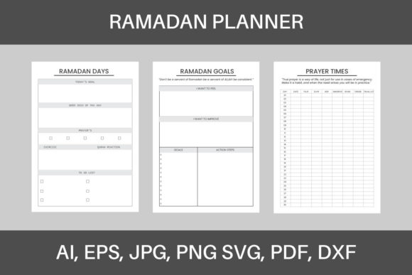 Plan Your Ramadan with Elegance and Style