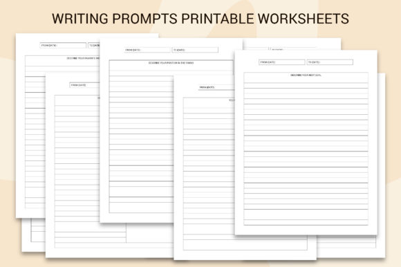 Strategic Use of Writing Prompts Printable Worksheets for Enhanced Creativity and Productivity