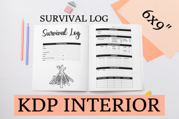 Survival Log KDP Interior: A Comprehensive Guide for Your Low or No Content Business