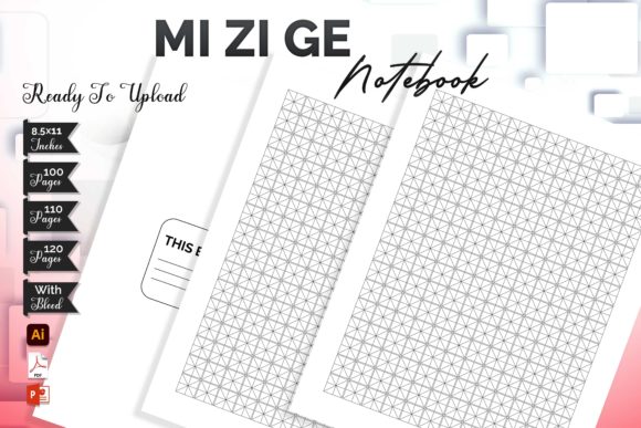 Understanding Mi Zi Ge Paper Notebook KDP Interior: A Comprehensive Guide