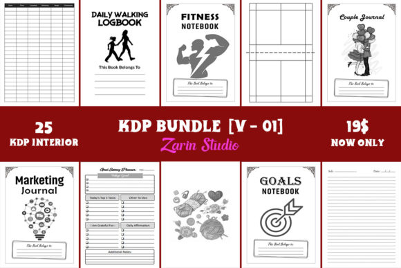 Unlocking Creativity and Efficiency with 25 Interior Bundle V-1 for KDP Interiors