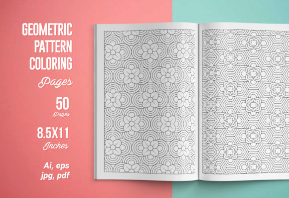 Unlocking Creativity with Pattern Coloring Book KDP Interior